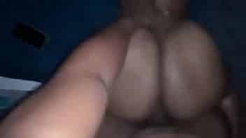 Thot getting hit from the back